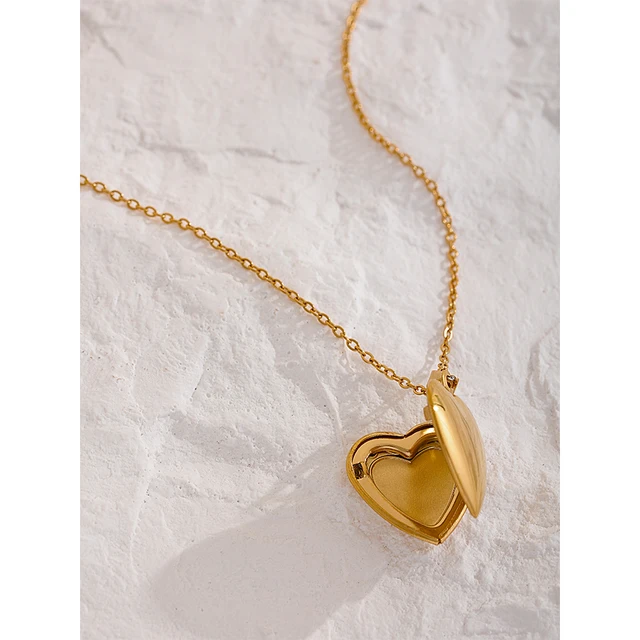 Mabilia Heart Necklace