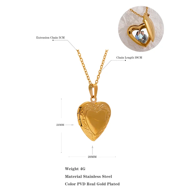 Mabilia Heart Necklace