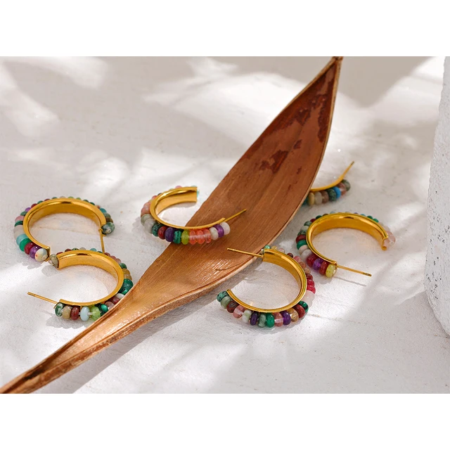 Navagio Stone Hoops