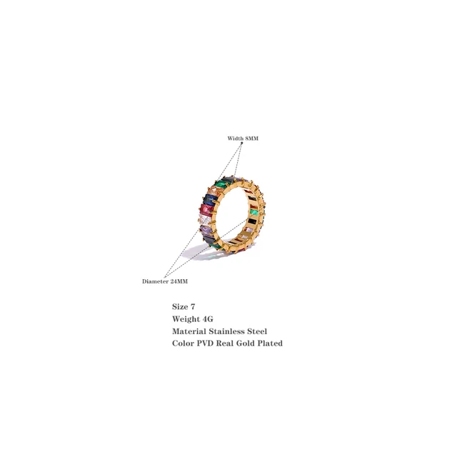 Crystalline Rings