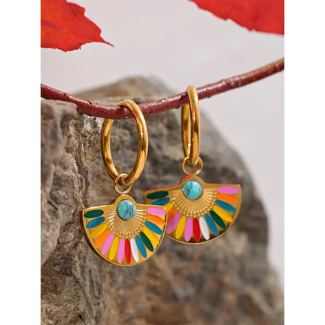 Avanti Earrings (Gold)