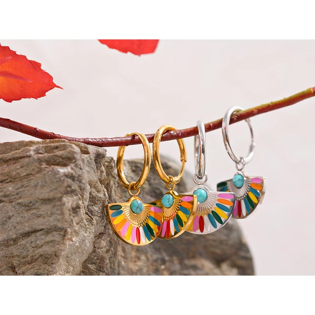 Avanti Earrings (Gold)