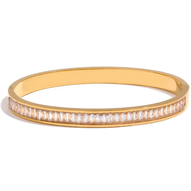 Norina Bangle (Black Diamond)