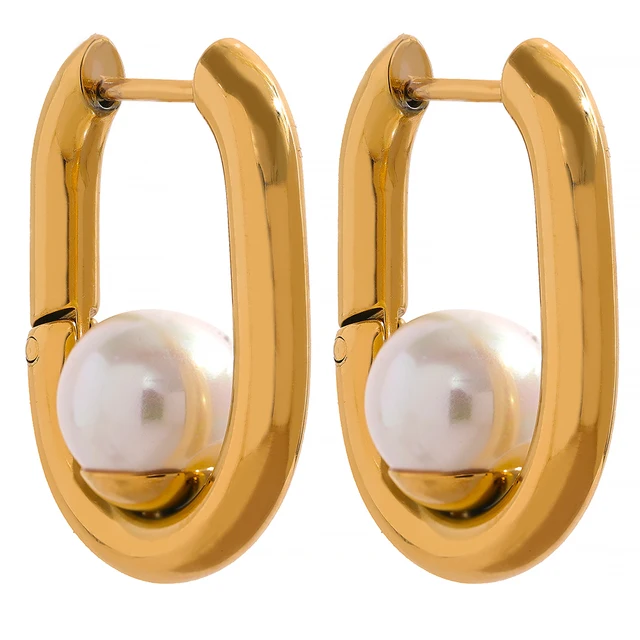 Greta Earrings (Tiger Eye)