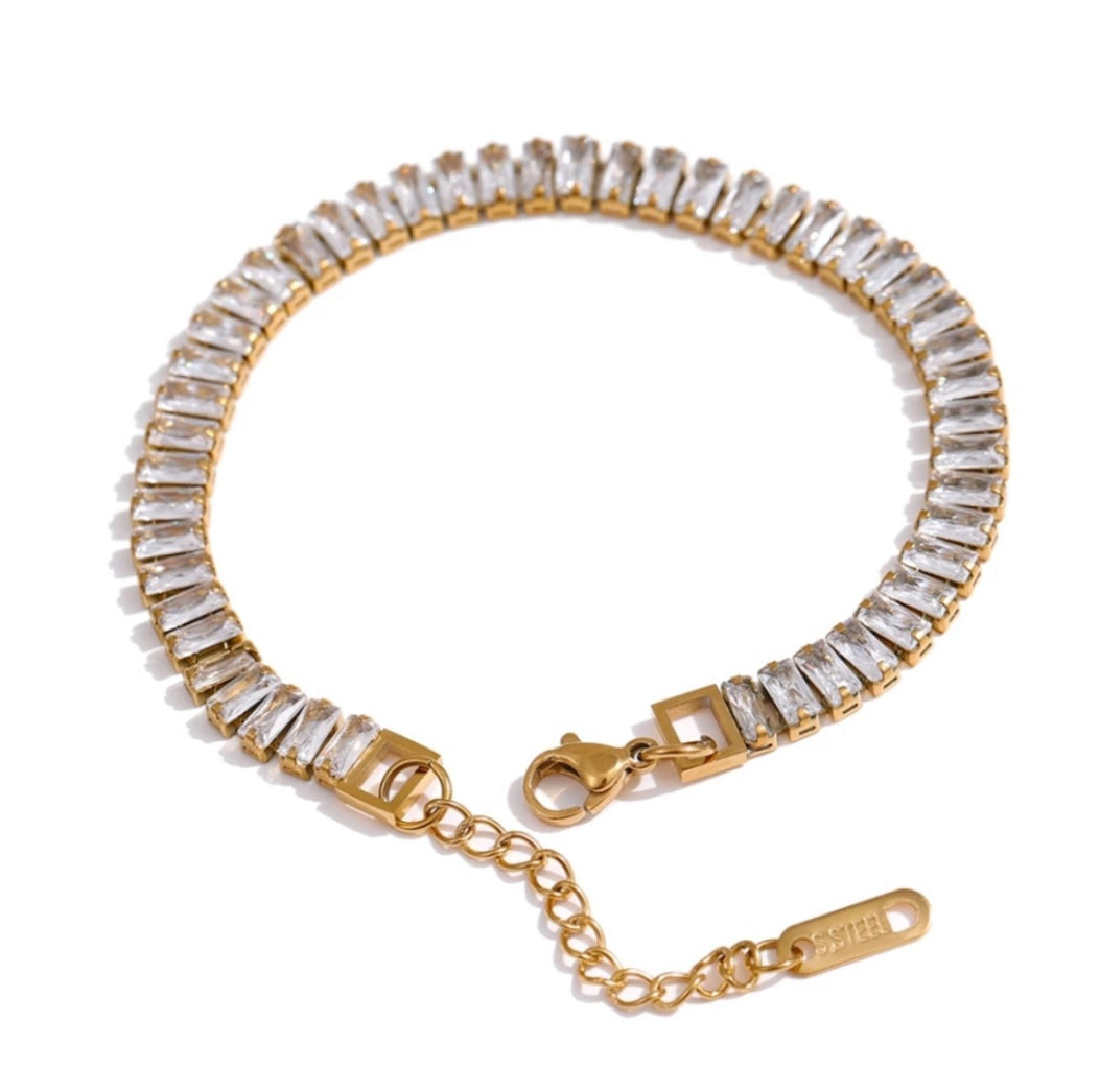 Polýchromo Necklace (Pure Zirconia)