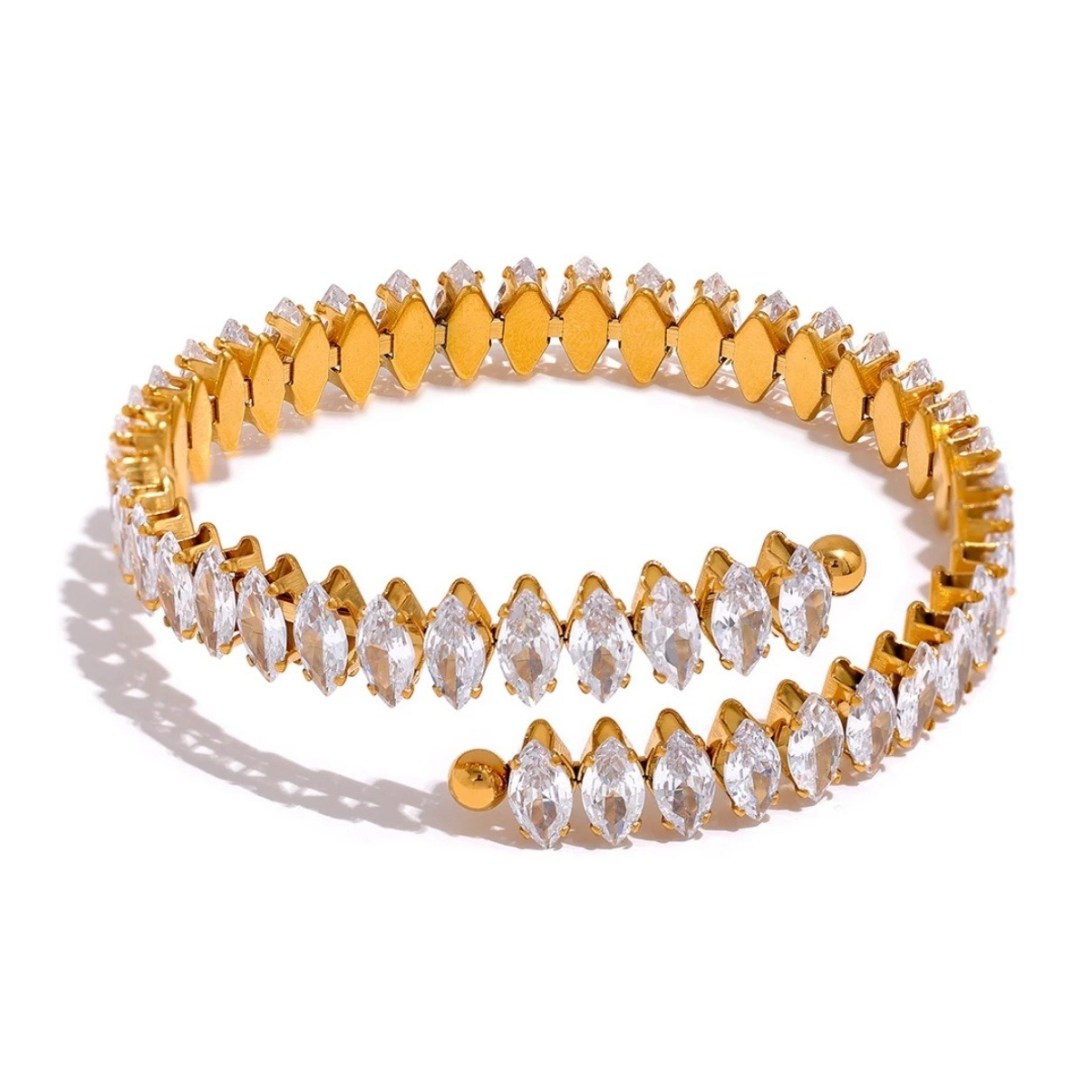 Diana Bracelet & Ring Set