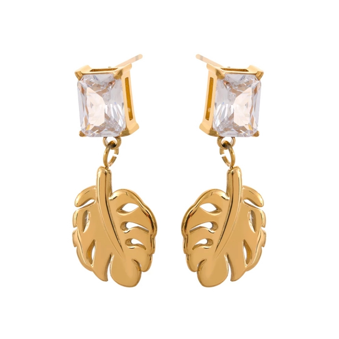 Lovelie Earrings (Black Diamond)