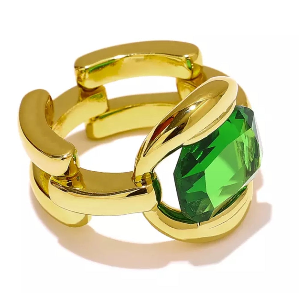 Pierre Verte Necklace