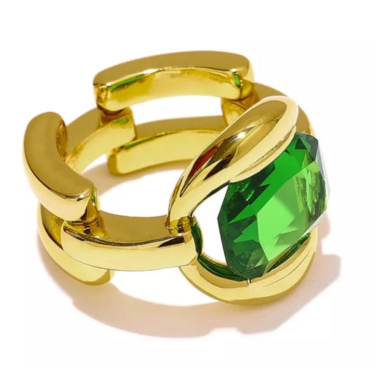 Pierre Verte Necklace