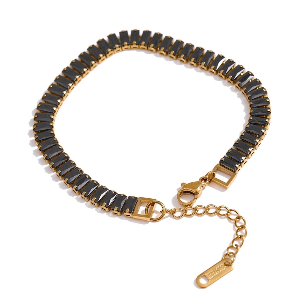 Polýchromo Necklace (Pure Zirconia)