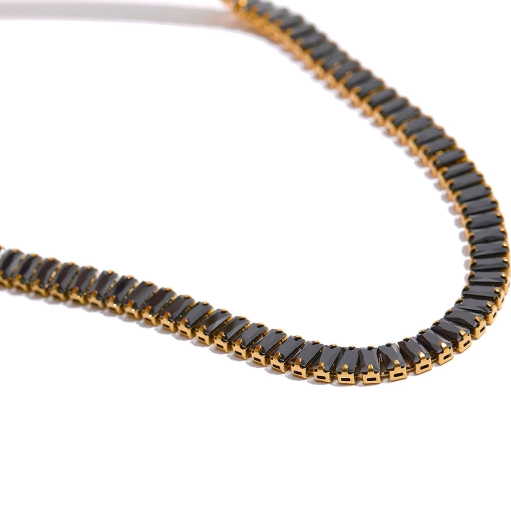 Polýchromo Necklace (Pure Zirconia)