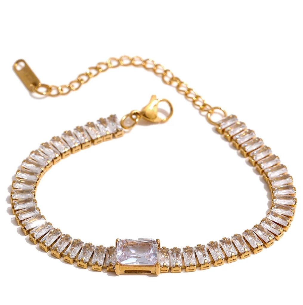 Annette Necklace (Emerald Green)