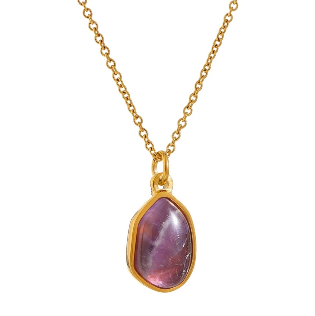 Pink Morganite Necklace