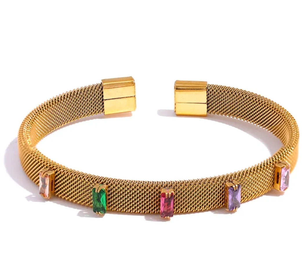 The Studded Laurette (Emerald Green)