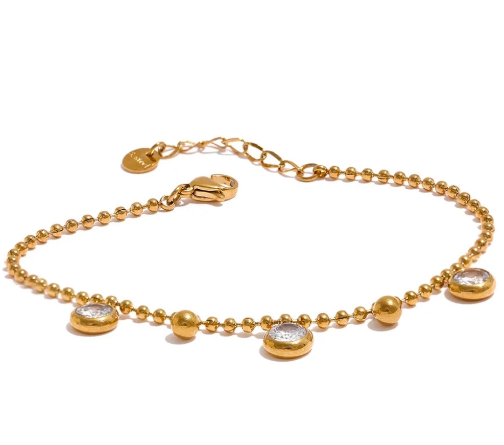Giana Bracelet (Black Diamond)