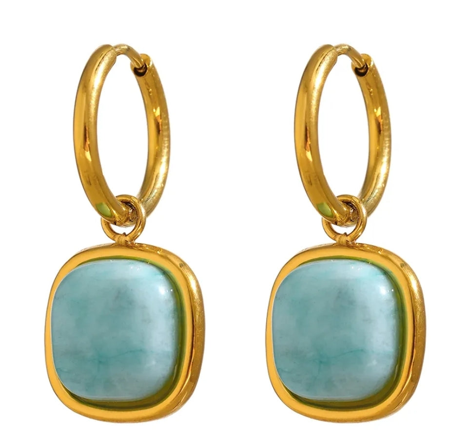 Liviana Earrings (Turquoise)