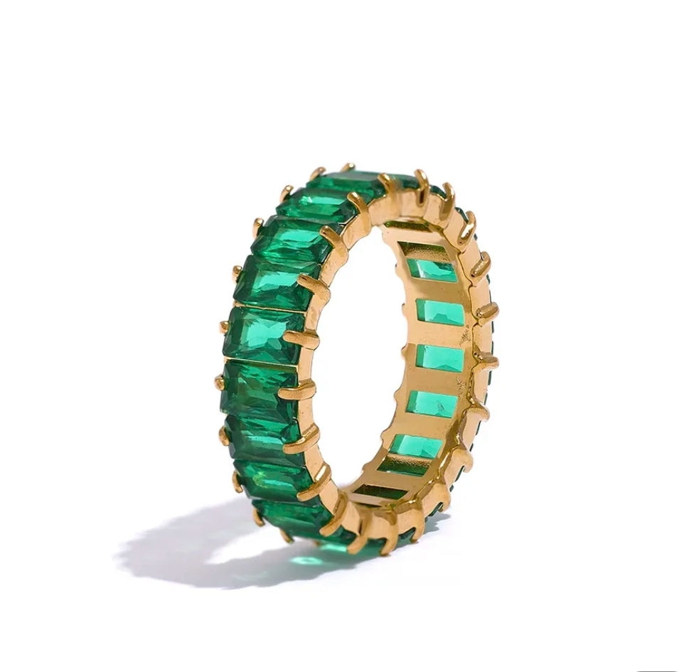 Crystalline Rings