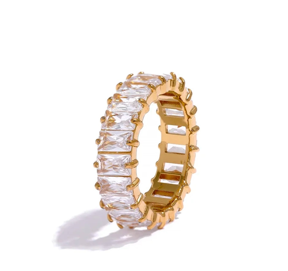 Crystalline Rings