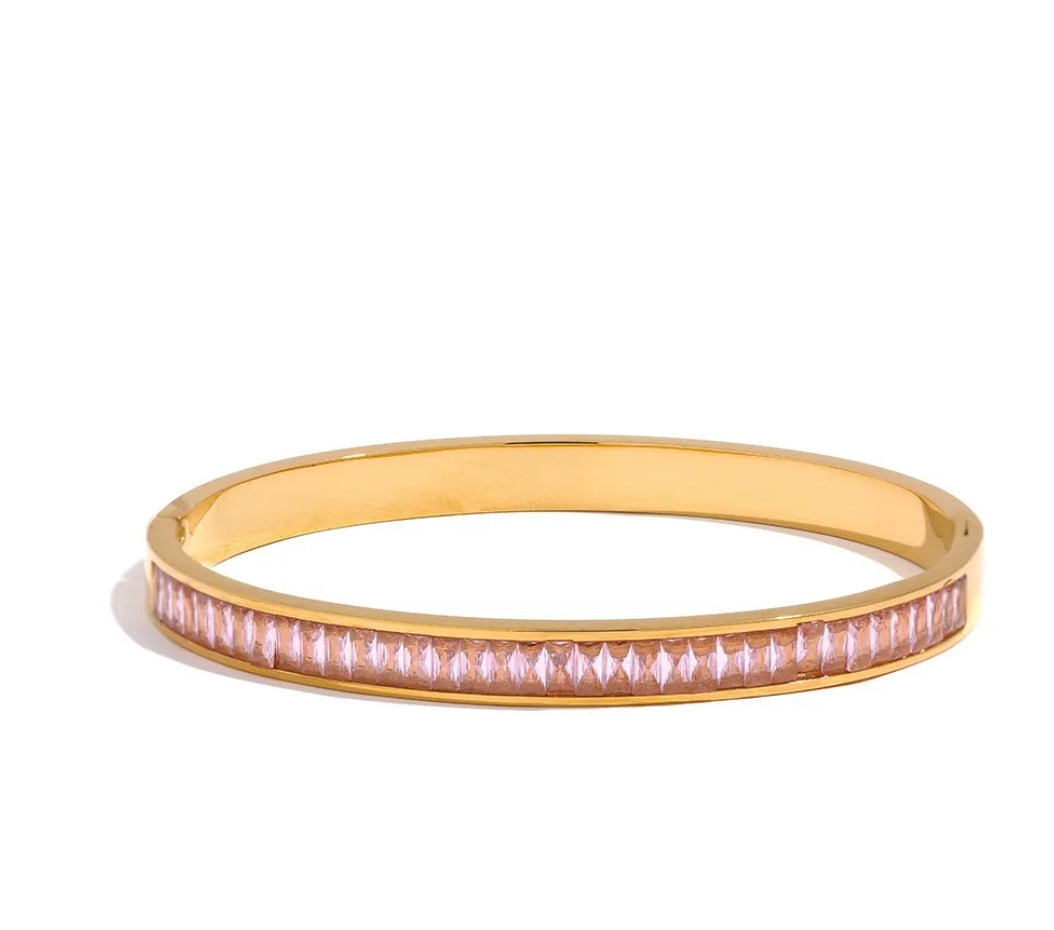 Norina Bangle (Black Diamond)