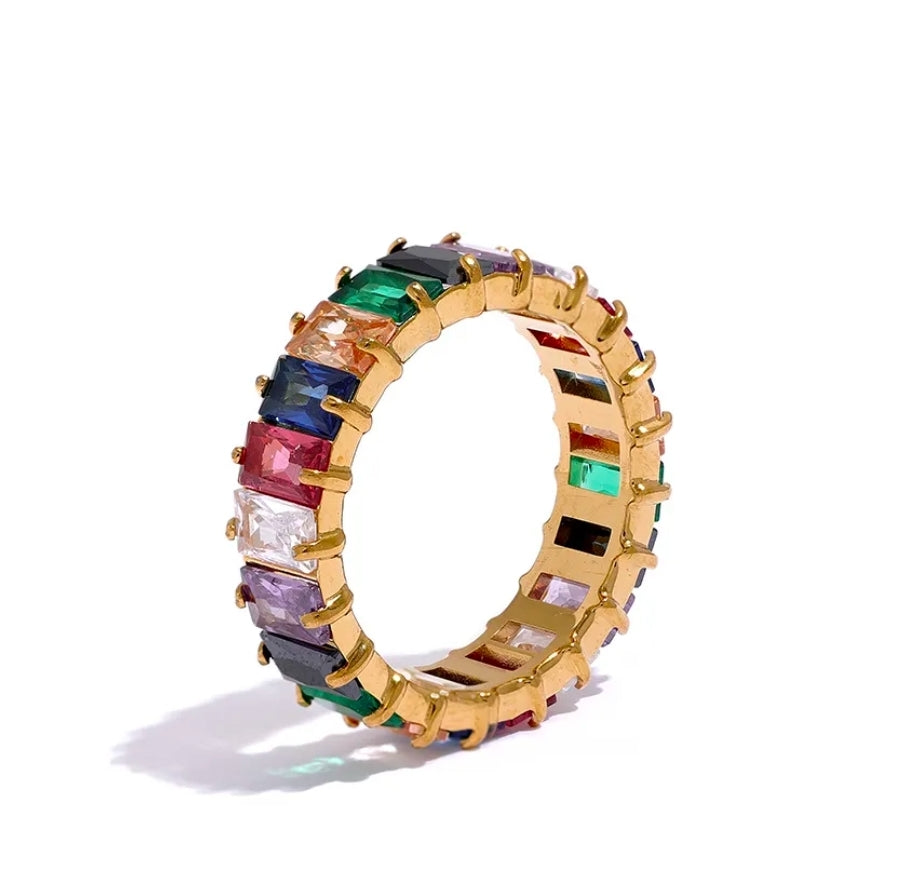 Crystalline Rings