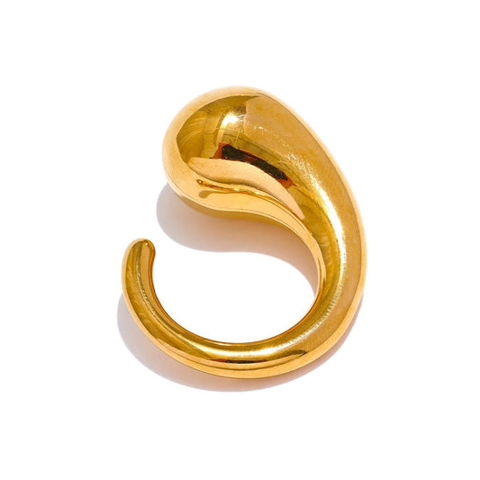 The Gold Crescent Ring