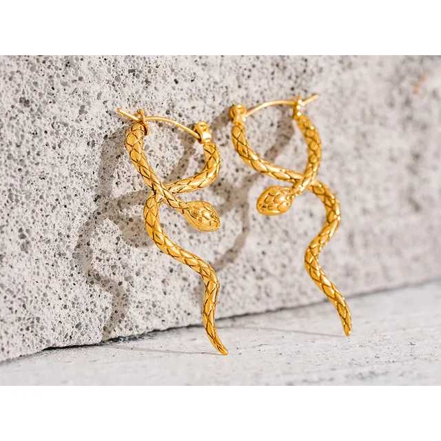 Viperina Earrings