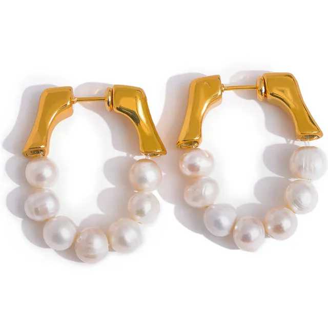 Franca Pearl Earrings