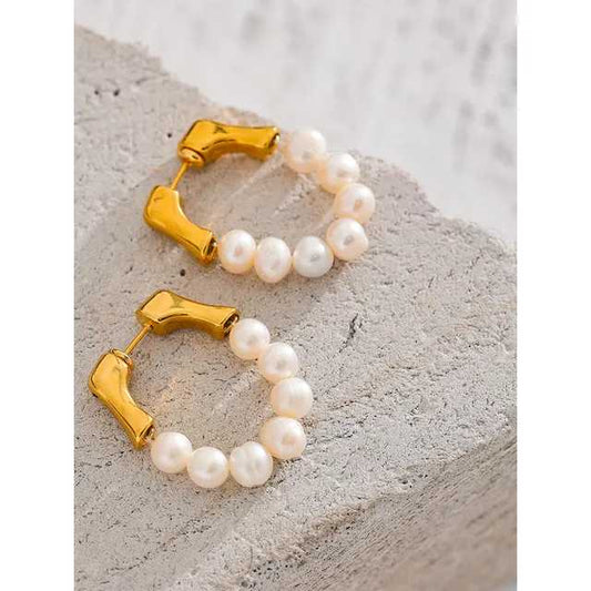 Franca Pearl Earrings