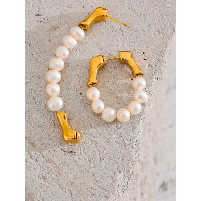 Franca Pearl Earrings