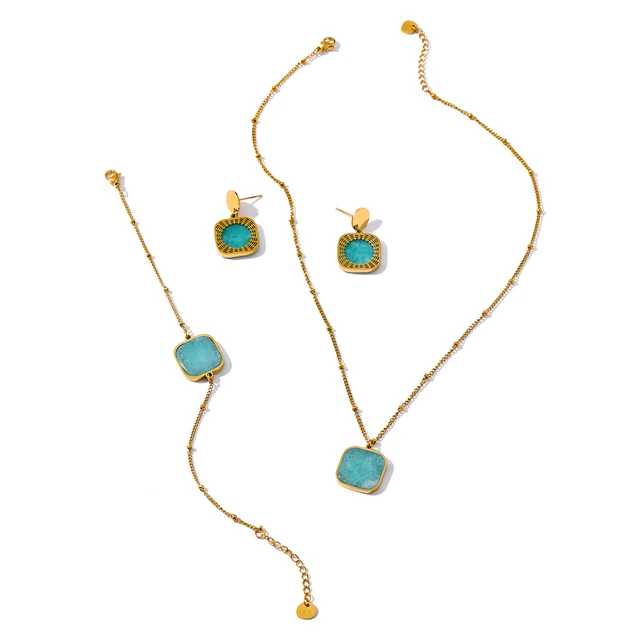 Aqua Marine Necklace