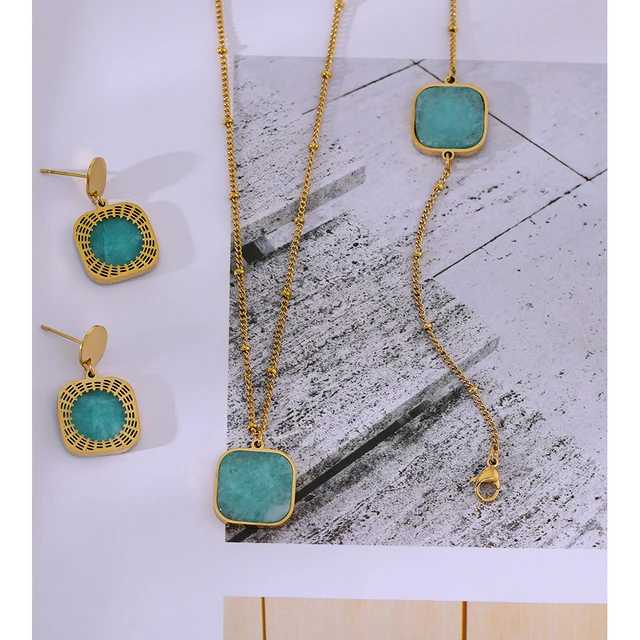 Aqua Marine Necklace