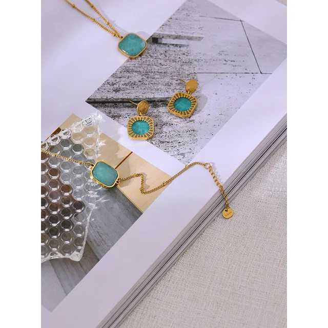 Aqua Marine Necklace