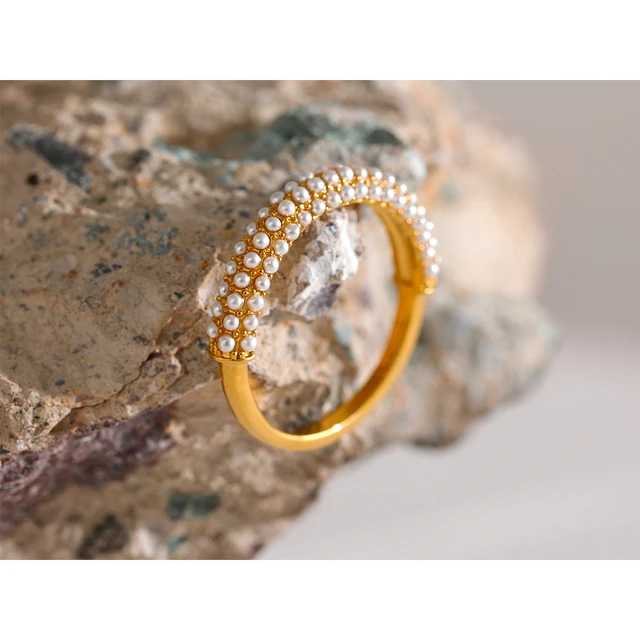 Mille perle Ring