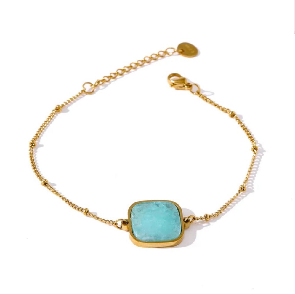 Aqua Marine Necklace