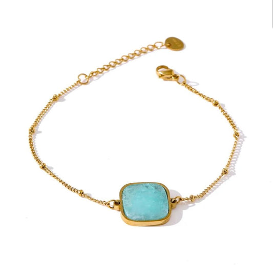 Aqua Marine Bracelet