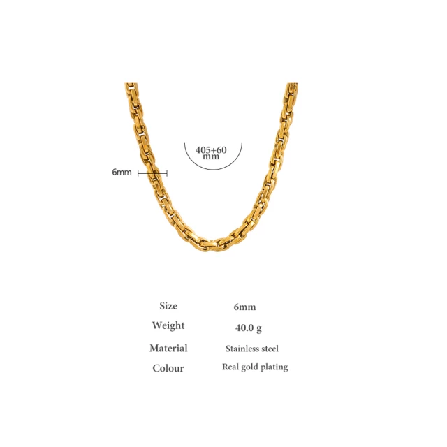 The Nicolette Chain necklace