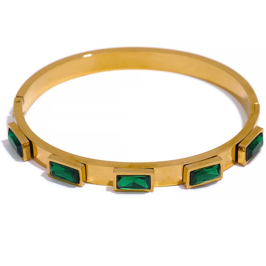 Antoinette Hinged Bangle