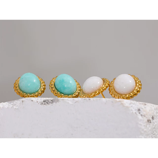 Tranquillity Studs (Turquoise)