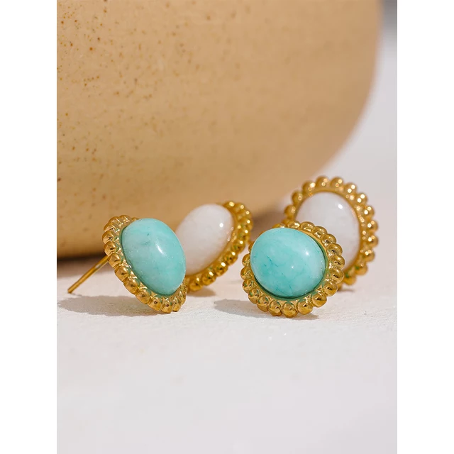 Tranquillity Studs (Turquoise)