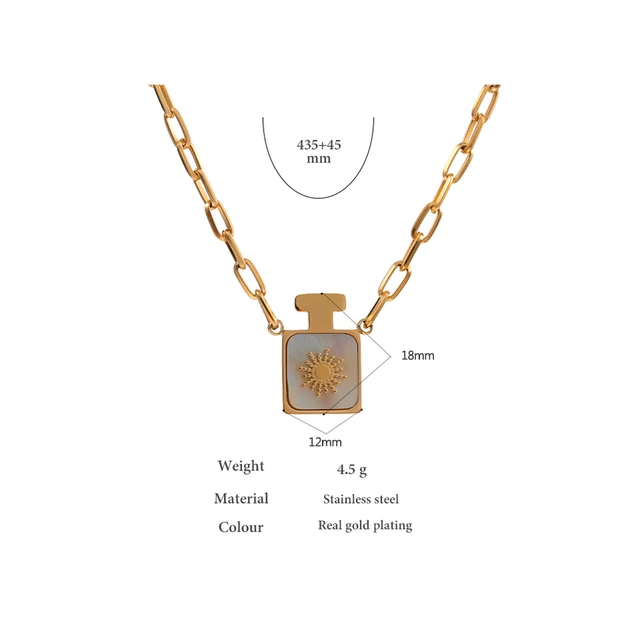 Bottled Dune Necklace