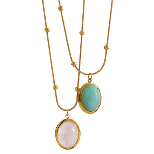 Tranquillity Necklace (Turquoise)