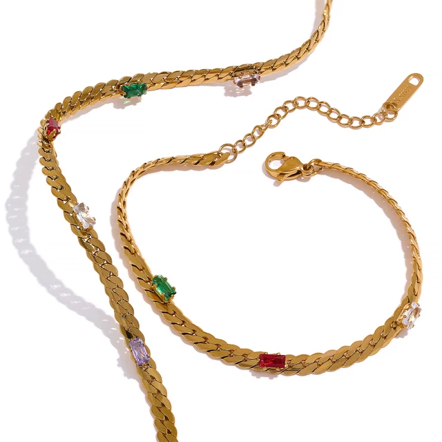 Omorose Necklace (Multicoloured)