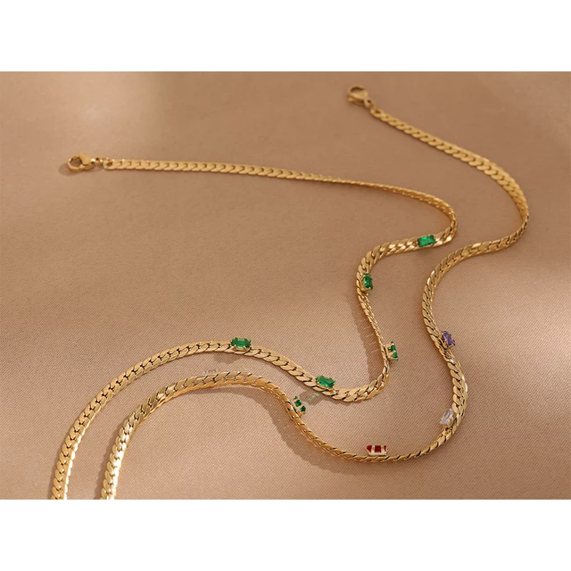 Omorose Necklace (Multicoloured)