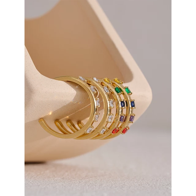 Coco Hoops (multicolour)