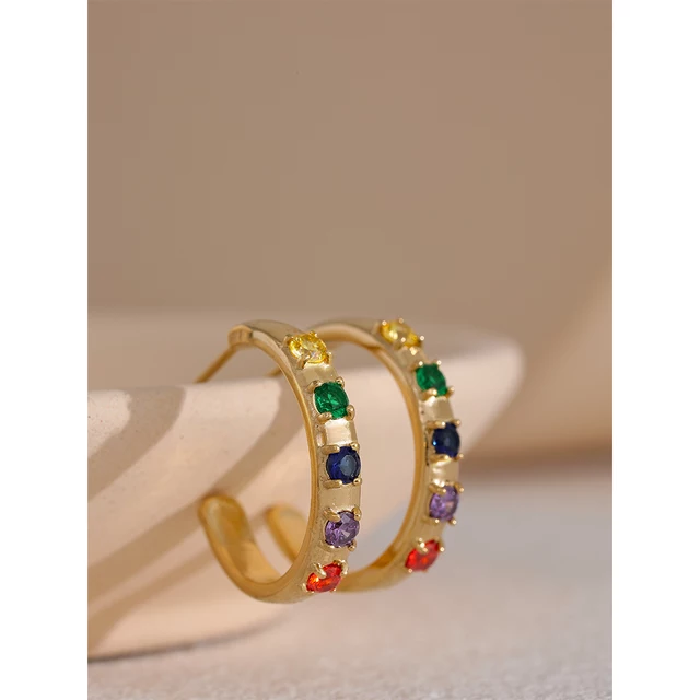 Coco Hoops (multicolour)