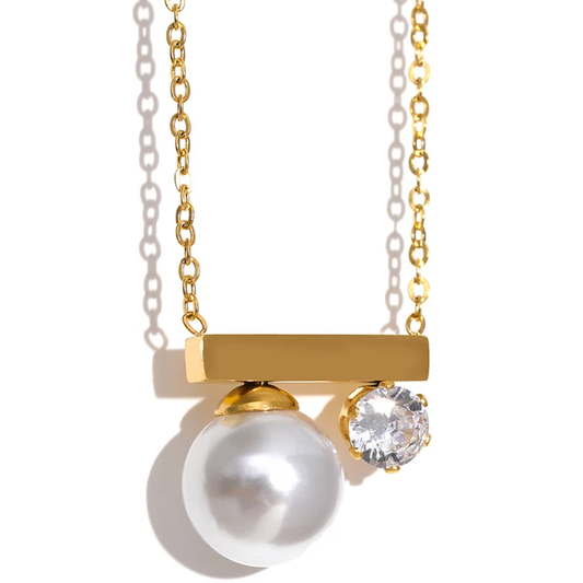 Grandé Perla Necklace