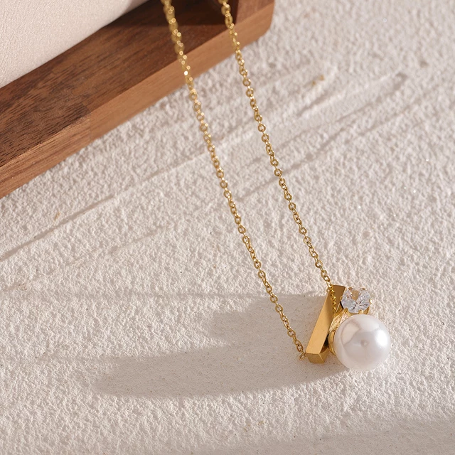 Grandé Perla Necklace