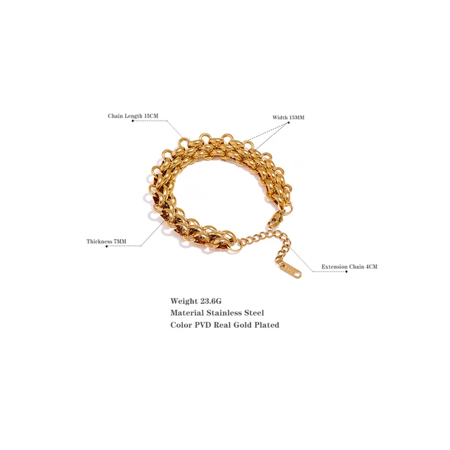 Oro Denso Bracelet