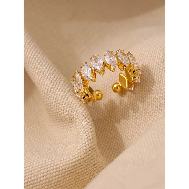 Diana Bracelet & Ring Set