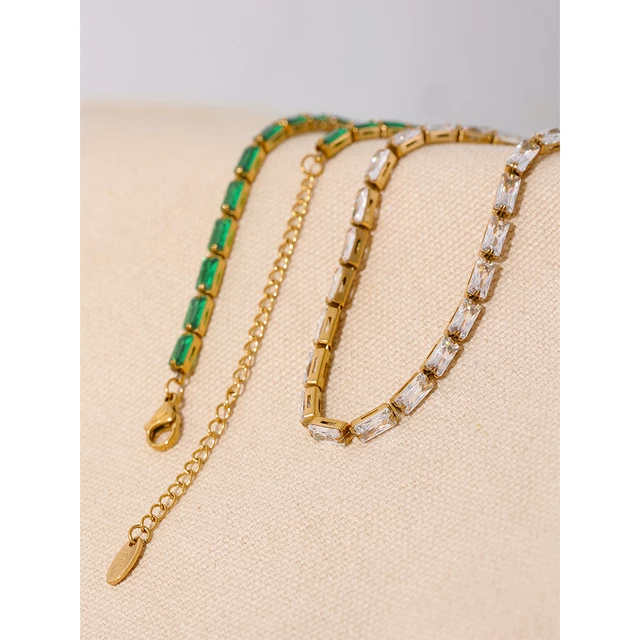 Zellbury Bracelet (Emerald Green)